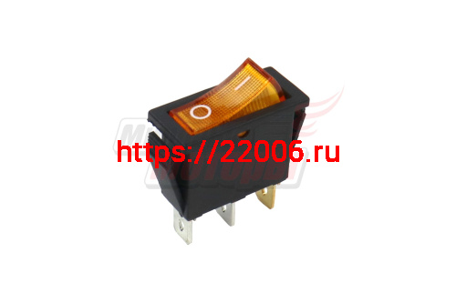 Выключатель (№277) к зернодробилке Фермер тип 2 Выключатель (№277) к зернодробилке Фермер тип 2