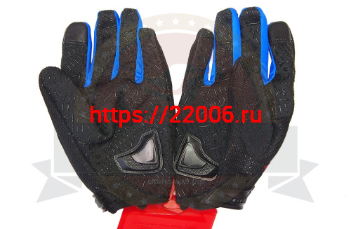 Перчатки SCOYCO (оригинал) МС-44, синие, р-р XL фото 2 Перчатки SCOYCO (оригинал) МС-44, синие, р-р XL фото 2