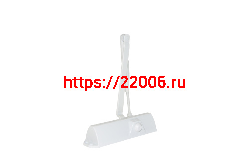 Дверной Dorma (Дорма) доводчик TS 68 EN 2/3/4, со складным рычагом, белый