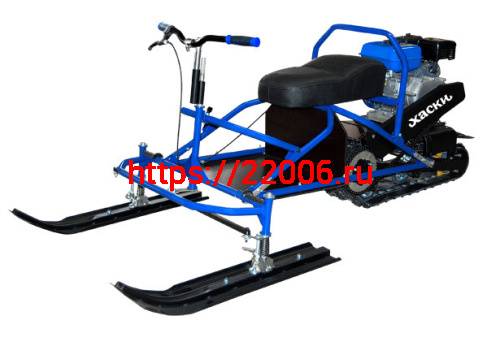 Мотоснегокат "Хаски" 1-1000