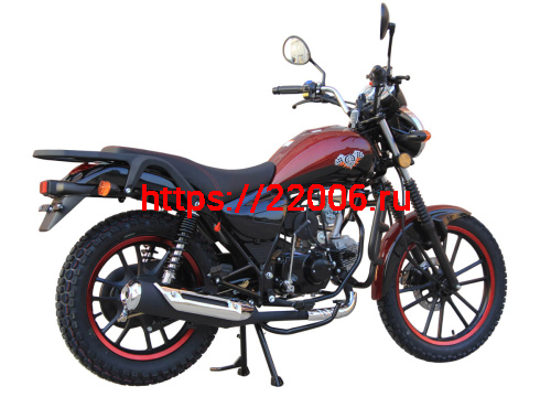 Мопед STINGRAY фото 5