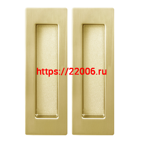 Ручка Armadillo (Армадилло) для раздвижных дверей SH.URB153.010 SG мат.золото