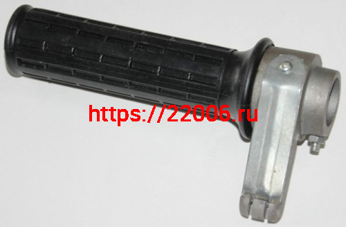 Ручка газа Урал старого образца резинка ретро