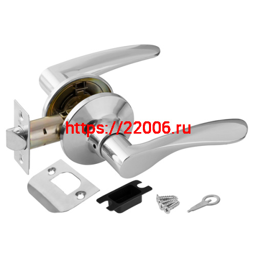 Ручка Punto (Пунто) защелка DK620 CP-PS (6020 CP-P) (без фик.) хром