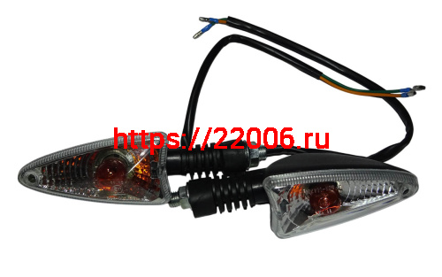 Боковой фонарь Альфа SHURIKEN, RUBIKON (компл. 2шт) (НАБОР)