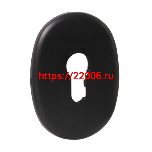 Накладка Fuaro (Фуаро) на цилиндр ESC.C.ECO/OV.473 (ESC 473 eco) BL черный