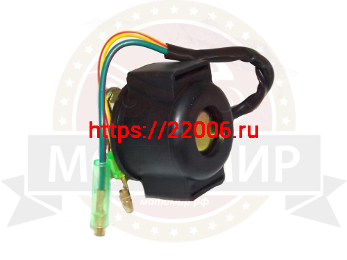 Реле стартера SLASH, Zodiak, GY6-50, FT, Cobra CrossFire, Honling,PANTERA 125/250 (НАБОР) фото 2