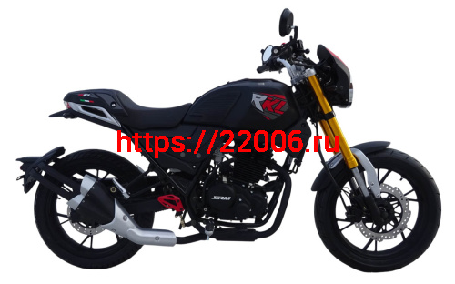 Мотоцикл COBRA SRM (SHINERAY) фото 9
