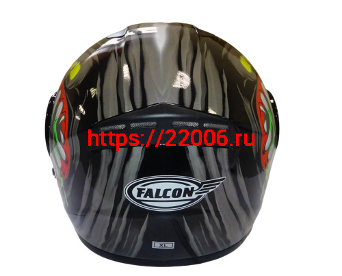 Шлем модуляр FALCON FL105, размер XL (уп. 9 шт.) фото 4