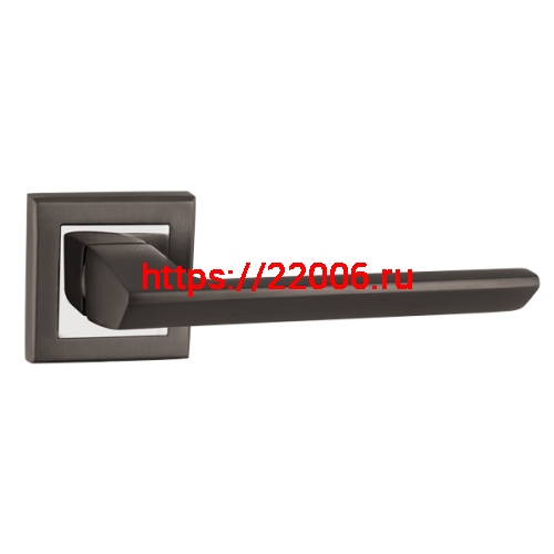 Ручка Punto (Пунто) раздельная K.QL52.BLADE (BLADE QL) GR/CP-23 графит/хром