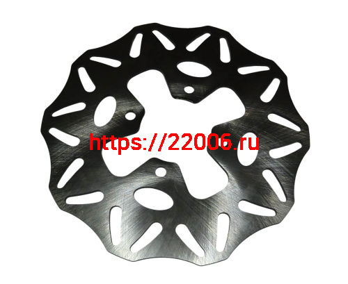 Диск тормозной задний (хх) (отв: х)  ATV SPORTY 250 (137284)