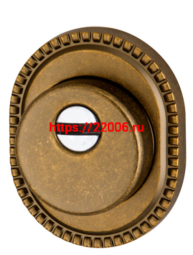 Броненакладка Armadillo (Армадилло) DEF.CL/OV.25 (ET/ATC-Protector 1CL-25) OB-13 античная бронза