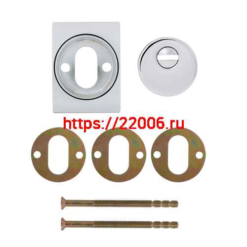 Броненакладка Fuaro (Фуаро) DEF.RL/K.4286 (DEF 4286 RL) CP-8 хром фото 5