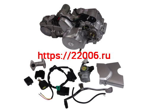 Двигатель ATV 4х такт. 110 см3 (1P52, 152FMH) Termit Dingo задний ход (1-2-3+R) нет Кикстартера