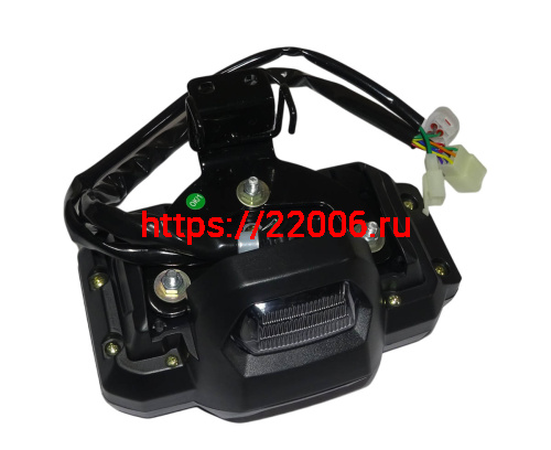 Щиток приборов скутер VEKTOR (1500082071) фото 2 Щиток приборов скутер VEKTOR (1500082071) фото 2