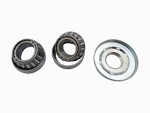 Подшипник рулевой колонки (2 подшипника и гайка) KAYO 125