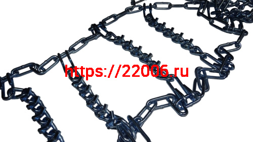 Цепь противоскольжения для ATV на колеса 10" (например 23х7-10") , цена за 2 ШТУКИ фото 2