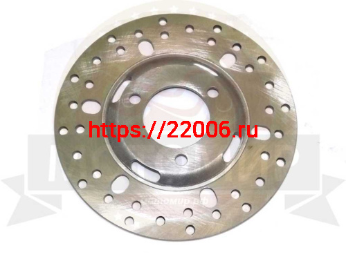 Диск тормозной (180х48х4) (отв: 3х57) Скаут Диск тормозной (180х48х4) (отв: 3х57) Скаут