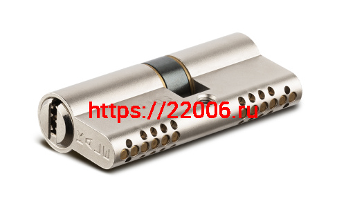 Цилиндровый Kale kilit (Кале килит) механизм 164 OBS SNE/90 (40+10+40) mm никель 5 кл. new фото 2