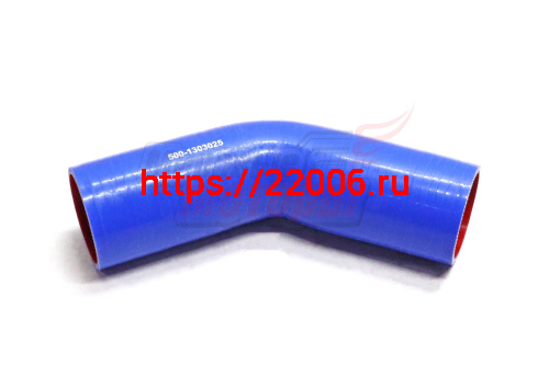 Патрубок радиатора нижний МАЗ, силикон.,синий,армир. L300мм,d58мм. (HH042) Патрубок радиатора нижний МАЗ, силикон.,синий,армир. L300мм,d58мм. (HH042)