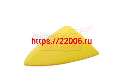 Накладка декоративная передней облицовки желтая BUG Накладка декоративная передней облицовки желтая BUG