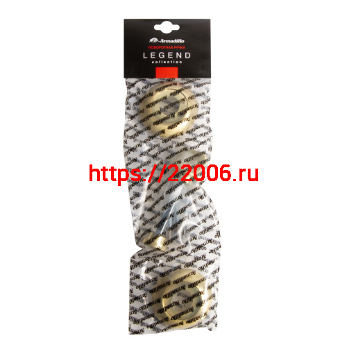 Ручка Armadillo (Армадилло) поворотная BK6.R.LD54 (BK6) CP-8 хром фото 2