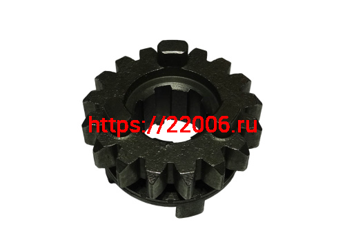 Шестерня 17 зуб. KAYO 140/160, Сигма 125 см3 первичного вала фото 2 Шестерня 17 зуб. KAYO 140/160, Сигма 125 см3 первичного вала фото 2