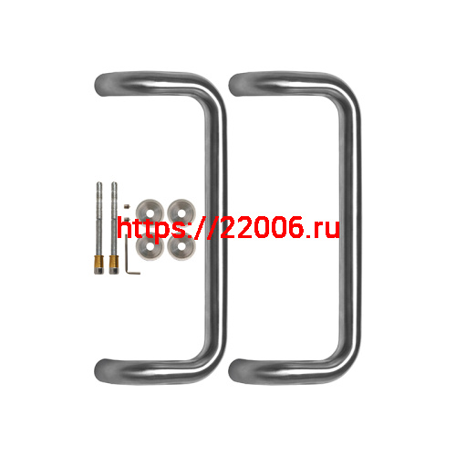Ручка-скоба Fuaro (Фуаро) PULL.PH25/300.25 INOX 304 (PH-25-25/300-INOX) фото 2