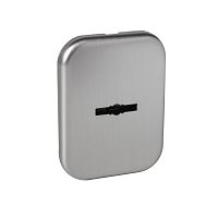 Накладка Fuaro (Фуаро) на сувальдный замок ESC.S-auto.TRD/K.486-S с авт.шторками SSC-16 сатинированный хром (1шт.)