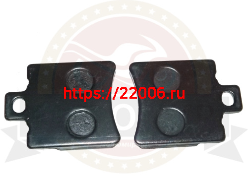 Колодки тормозные дисковые перед. Yamaha Jog ZR (3YK) , ATV50 STELS ALPHA фото 2 Колодки тормозные дисковые перед. Yamaha Jog ZR (3YK) , ATV50 STELS ALPHA фото 2