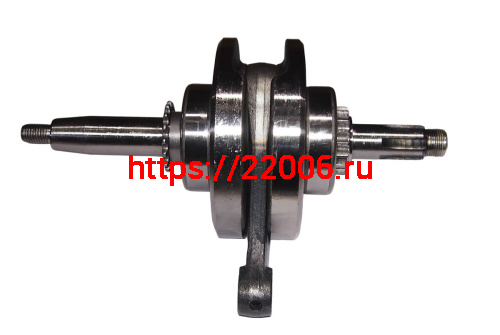 Коленвал 152FMI,153FMI 125 Шторм125 (палец 14мм, шатуна 123мм) Сигма/TTR125 Коленвал 152FMI,153FMI 125 Шторм125 (палец 14мм, шатуна 123мм) Сигма/TTR125