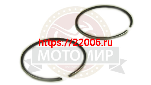 Кольца поршневые 2х такт 43,00 мм YAMAHA JOG65  TMMP