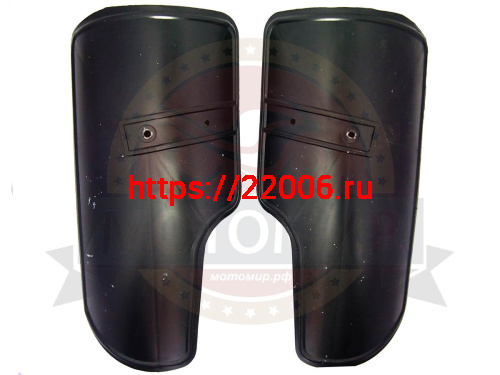 Щиток грязезащитный Урал пластик с/к фото 2 Щиток грязезащитный Урал пластик с/к фото 2