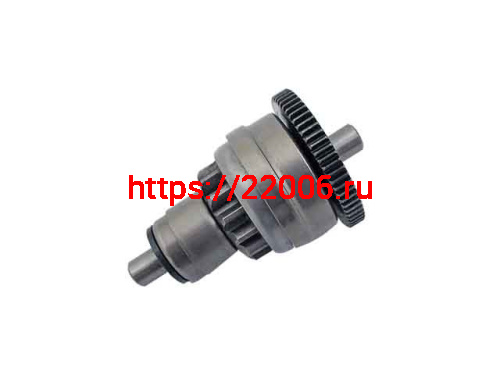 Бендикс (зубчатый привод стартера) GY6 50сс SEE