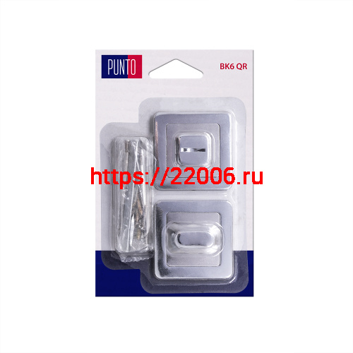 Ручка Punto (Пунто) поворотная LM/A BK6.K.QR52 CP-8 хром