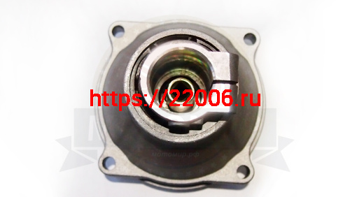 Редуктор верхний в сборе мотокосы BC/GBC-026/033/043 (26мм) квадрат 5мм. фото 3 Редуктор верхний в сборе мотокосы BC/GBC-026/033/043 (26мм) квадрат 5мм. фото 3