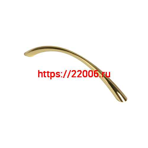 Ручка-скоба Ajax (Аякс) мебельная MB-H-004-96 мм PB золото