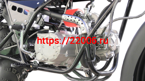 Мотоцикл внедорожный СКАУТ-3Р-140 полуавтомат с РЕВЕРСОМ фото 8