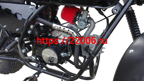 Мотоцикл СКАУТ-8 Стриж, 90 куб.см., механика фото 5