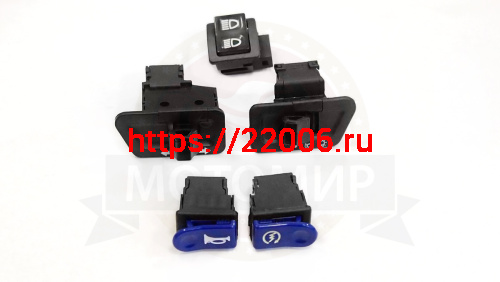 Переключатель STORM (кнопки компл.) Переключатель STORM (кнопки компл.)