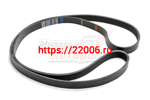 Ремень поликлиновый PIX Mazda 3, Opel Vectra C GTS, Zafira A (6PK-1863) Ремень поликлиновый PIX Mazda 3, Opel Vectra C GTS, Zafira A (6PK-1863)