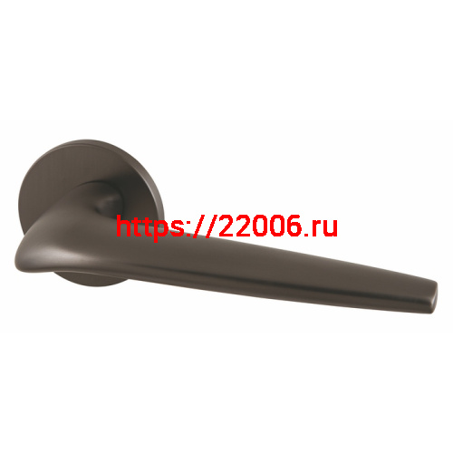 Ручка Armadillo (Армадилло) раздельная R.URS52.TWIN (TWIN URS) BPVD-77 вороненый никель