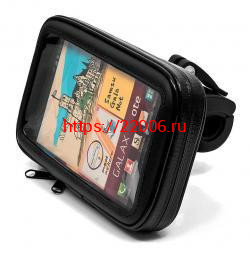 Водоотпорный чехол "SMART MAXI" с креплением на руль для смартфонов (Д209) Водоотпорный чехол "SMART MAXI" с креплением на руль для смартфонов (Д209)