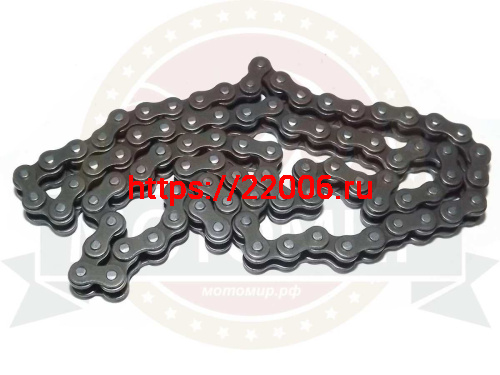 Цепь (25H) - 62 зв. эл.стартера Задиак, Шторм, Динго (и маслонасоса) (см. 47686)