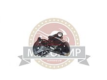 Переключатель  передач задний Shimano Altus, M310, 7/8ск., (под петух) серебрянный, в ориг.упаковке