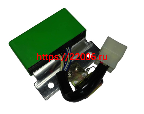 Реле регулятор Баджадж Боксер 150UG JW402001 (аналог)
