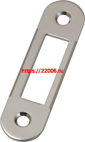 B01000.40.06.576 AGB (АГБ) Ответная планка (никель)