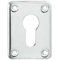 Декоративная Punto (Пунто) накладка ESC083/C-SS (нержавейка) на цилиндр (1 шт.) тех.упак.