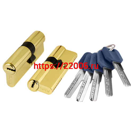 Цилиндровый Punto (Пунто) механизм (Z400/60) Z4000Key60(25+10+25) PB латунь