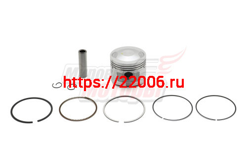 Поршень 162FMJ (150сс) в сборе D62,0 h52mm p15 (CB150) Поршень 162FMJ (150сс) в сборе D62,0 h52mm p15 (CB150)